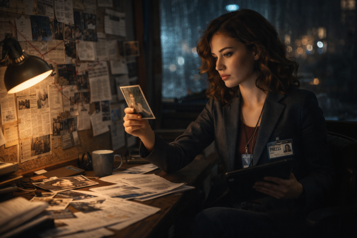 Nachash's Narrative - Becky's investigation
