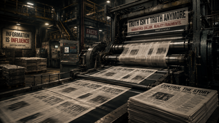 Nachash's Narrative - Paper printing