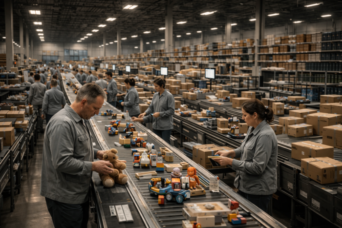 The Workshop - Toy assembly