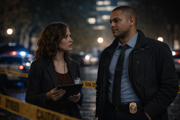 Nachash's Narrative - Journalist meets Detective